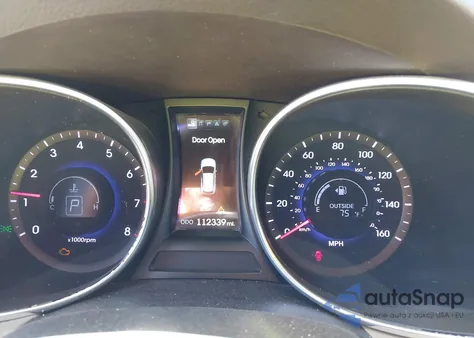 2014 Hyundai Santa Fe Limited z USA, uszkodzony, nr VIN KM8SR4HF7EU038934